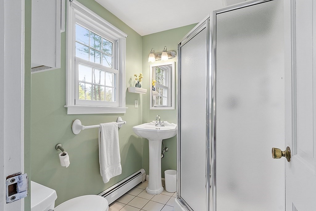 13 Eldridge Road Harvard, MA 01451 - Photo 30 of 40 a bathroom with a sink toilet and shower
