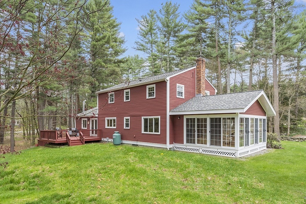 13 Eldridge Road Harvard, MA 01451 - Photo 33 of 40 a view of a house with a yard