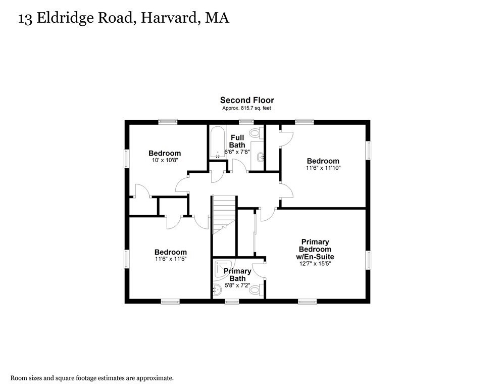 13 Eldridge Road Harvard, MA 01451 - Photo 39 of 40 a picture of a bench in a white building