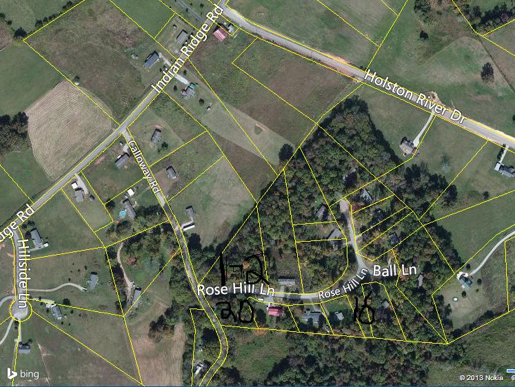 20 Rose Hill Lane Rutledge, TN 37861 - Photo 1 of 3 Calloway Forest - Rose Hill Lane 2