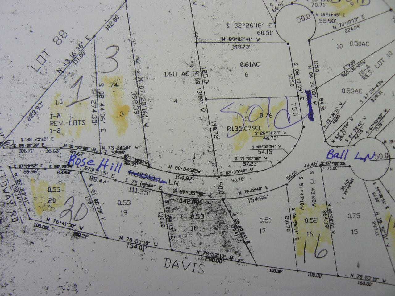 20 Rose Hill Lane Rutledge, TN 37861 - Photo 2 of 3 calloway forest map