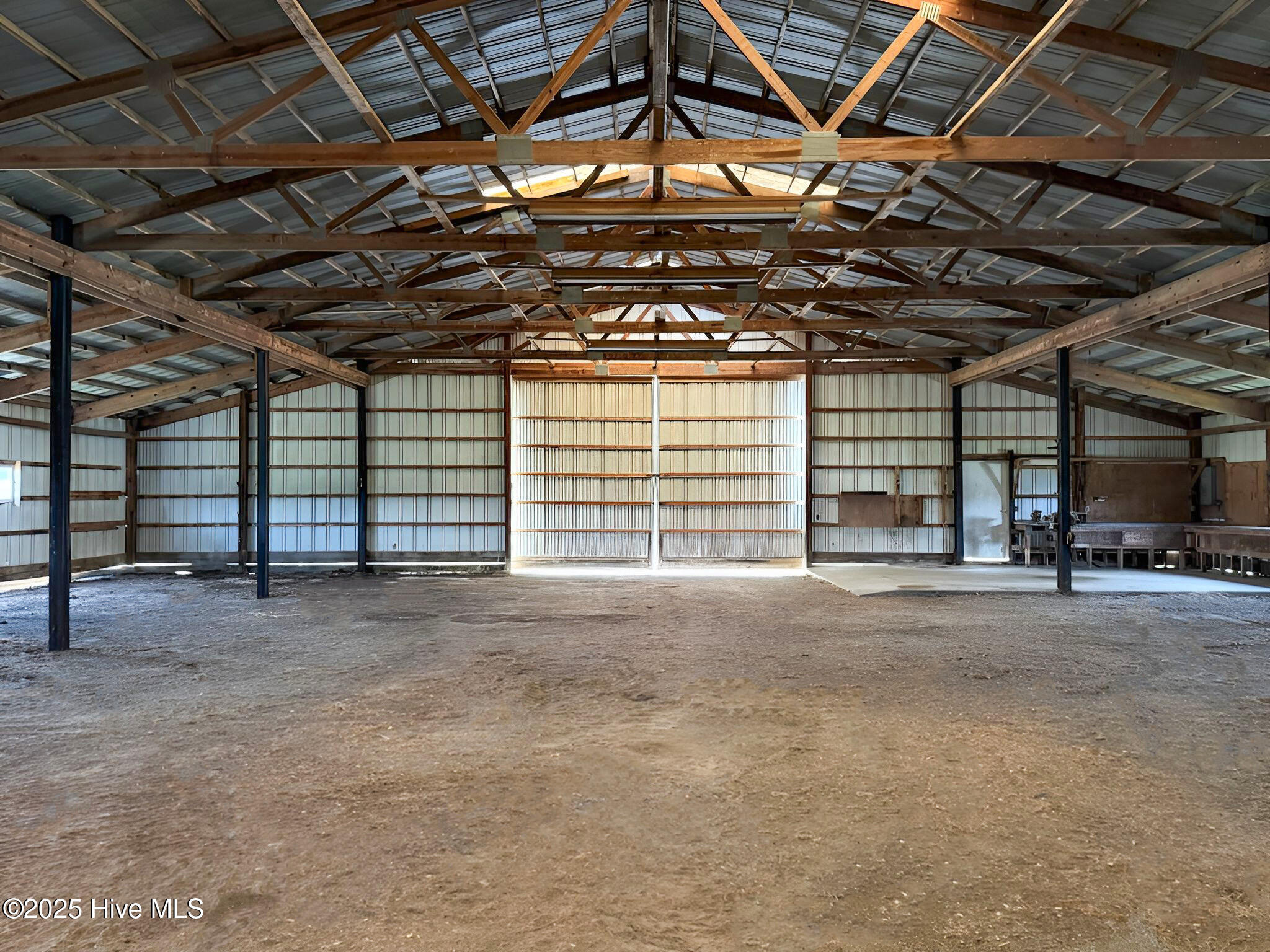 17 Wheat Patch Road Belhaven, NC 27810 - Photo 22 of 24 Outbuilding Interior View 2