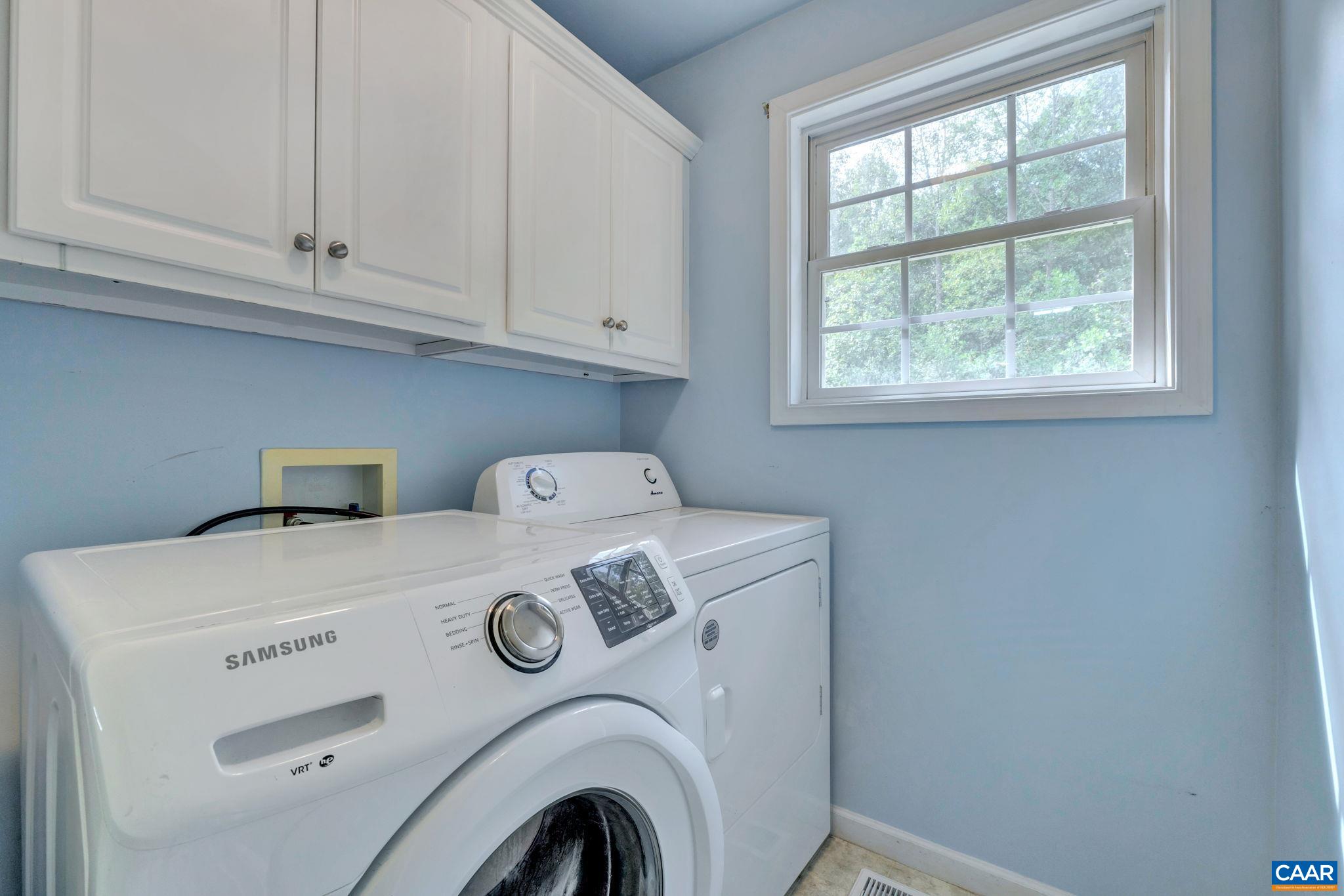 193 Jordan Store Road Kents Store, VA 23084 - Photo 14 of 45 a utility room with dryer and washer
