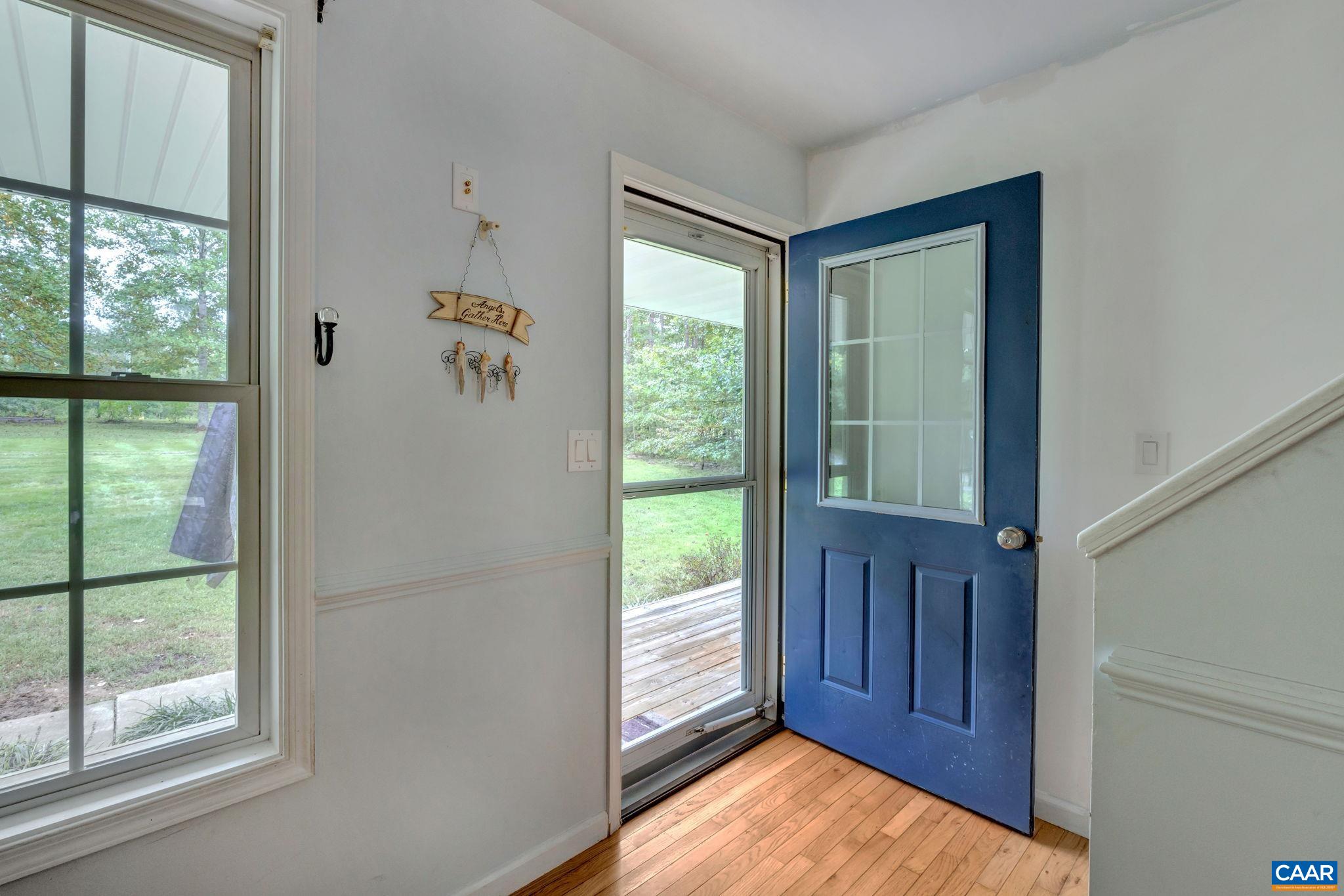 193 Jordan Store Road Kents Store, VA 23084 - Photo 3 of 45 a view of front door with hallway