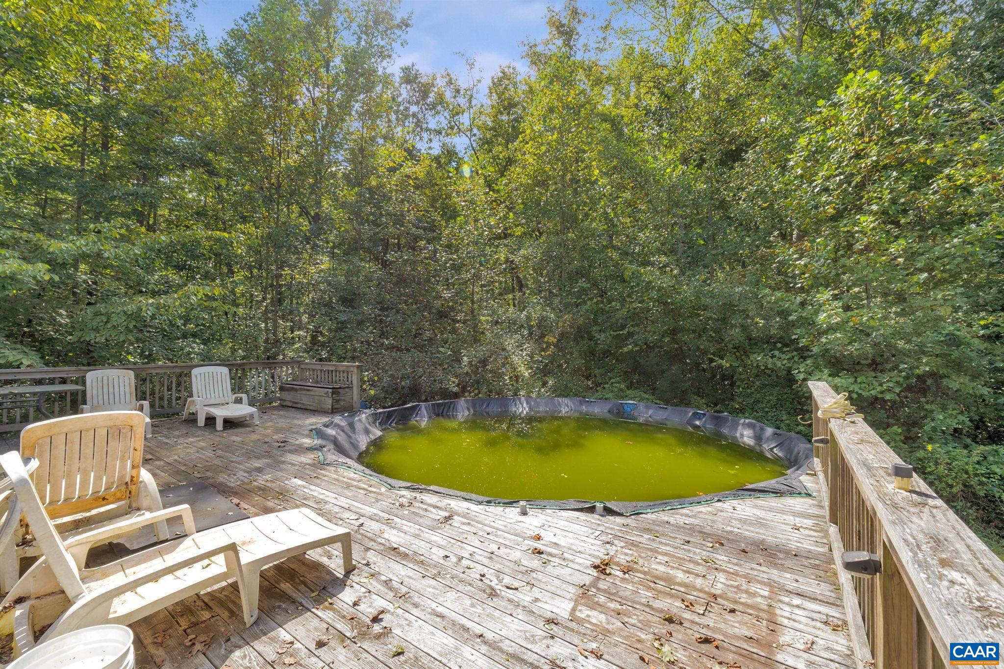 193 Jordan Store Road Kents Store, VA 23084 - Photo 39 of 45 a view of swimming pool with seating space