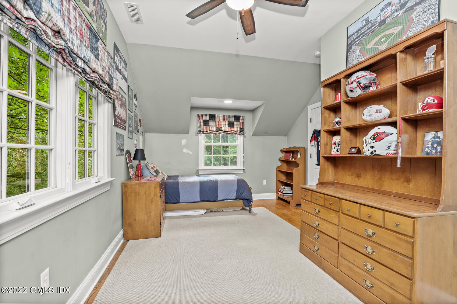 20 Crescent Road Riverside, CT 06878 - Photo 30 of 46 a bedroom with furniture and a window