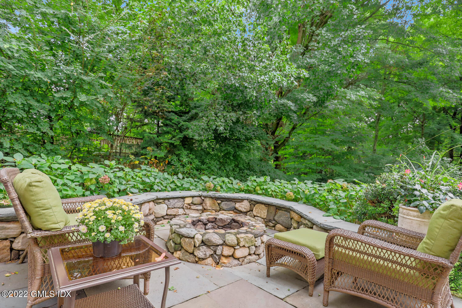 20 Crescent Road Riverside, CT 06878 - Photo 34 of 46 a view of an outdoor space with seating area