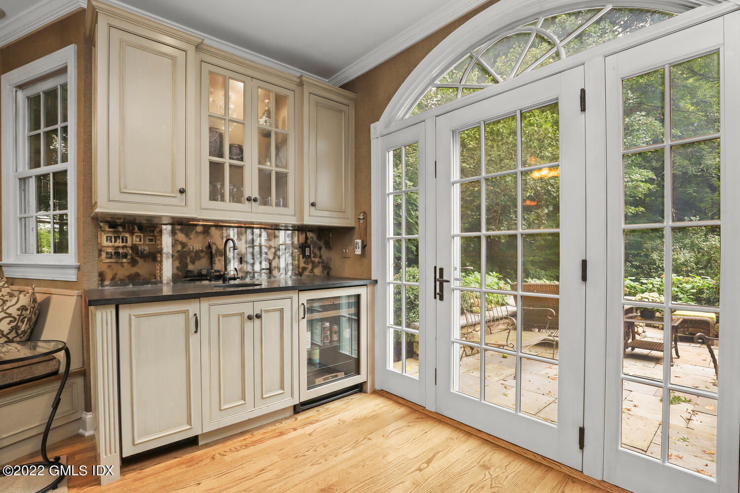 20 Crescent Road Riverside, CT 06878 - Photo 8 of 46 a kitchen with granite countertop a sink and a window