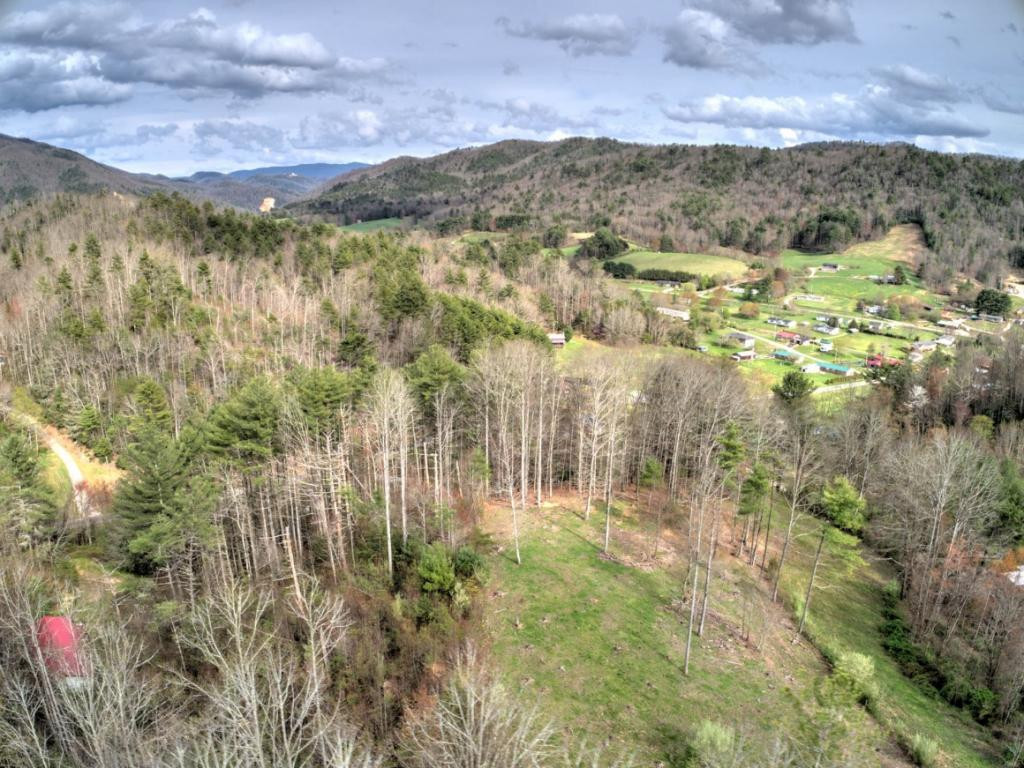 4328 Pine Orchard Road Butler, TN 37640 - Photo 8 of 31 AERIAL SHOT OF LAND PROPERTY