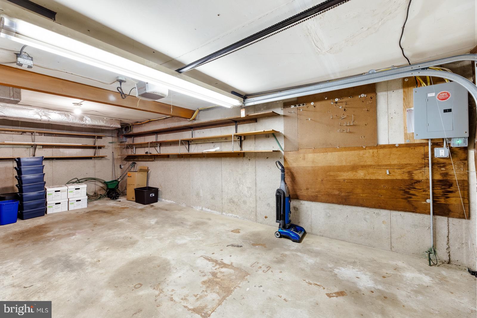 823 Rennard Street Philadelphia, PA 19116 - Photo 35 of 40 Spacious garage with ample storage.
