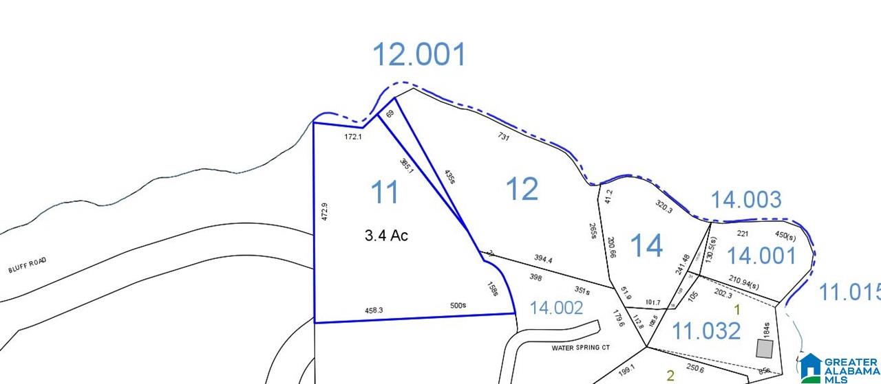0 Bluff Road, Unit 1 Rockford, AL 35136 - Photo 18 of 18