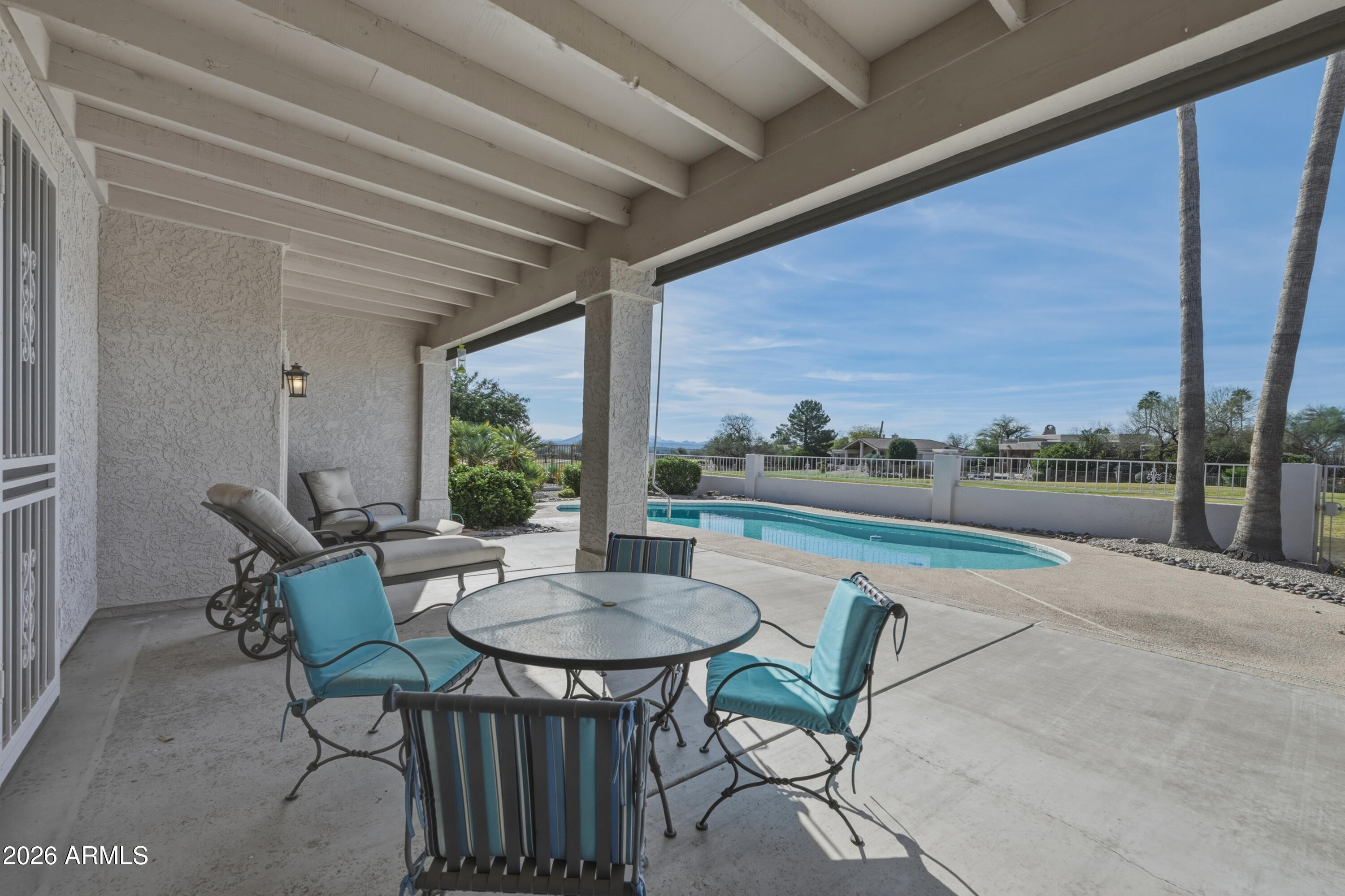 19113 East Vía Esquina Rio Verde, AZ 85263 - Photo 31 of 44 a outdoor space with furniture