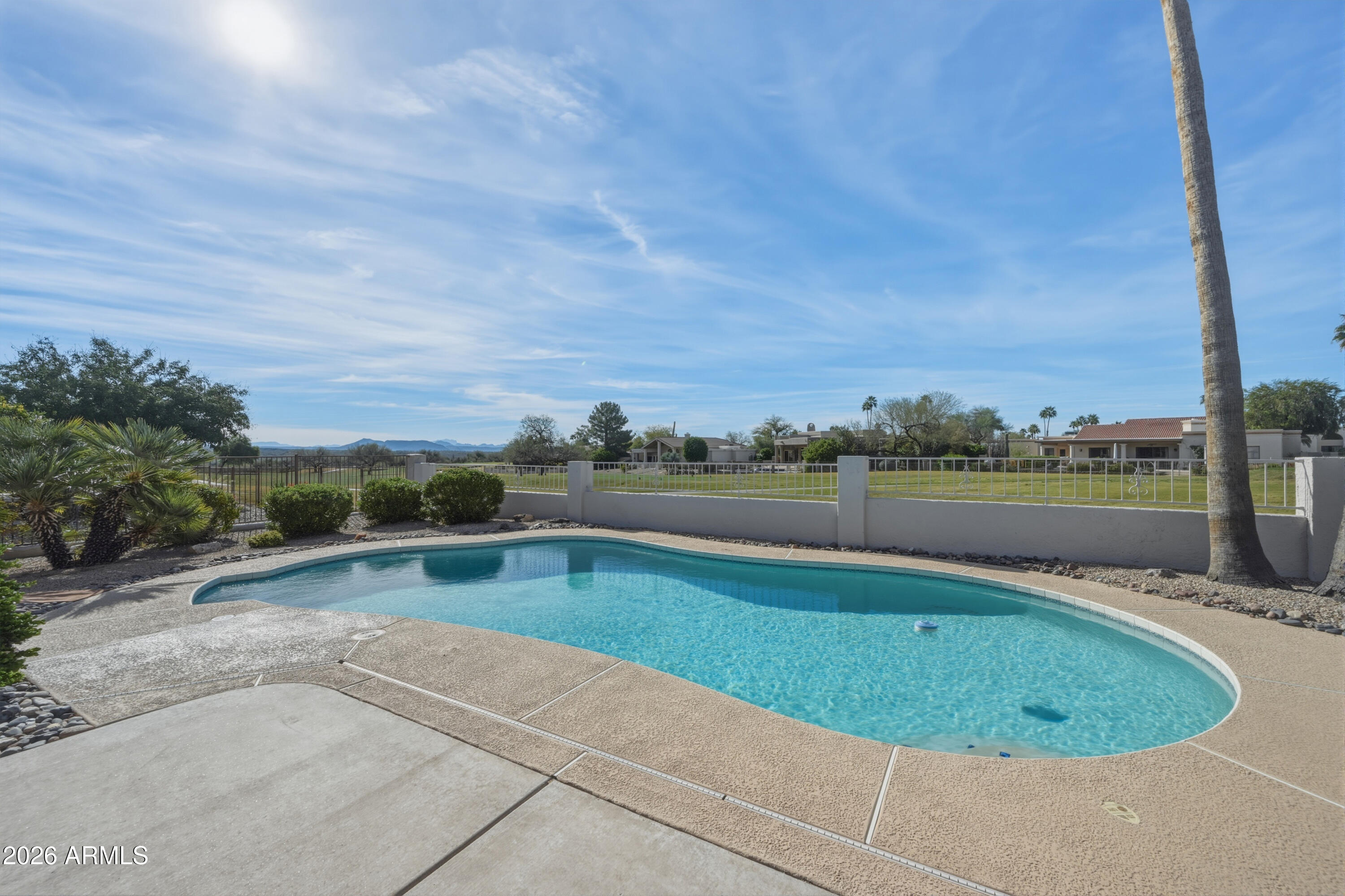19113 East Vía Esquina Rio Verde, AZ 85263 - Photo 34 of 44 a view of a basket ball ground