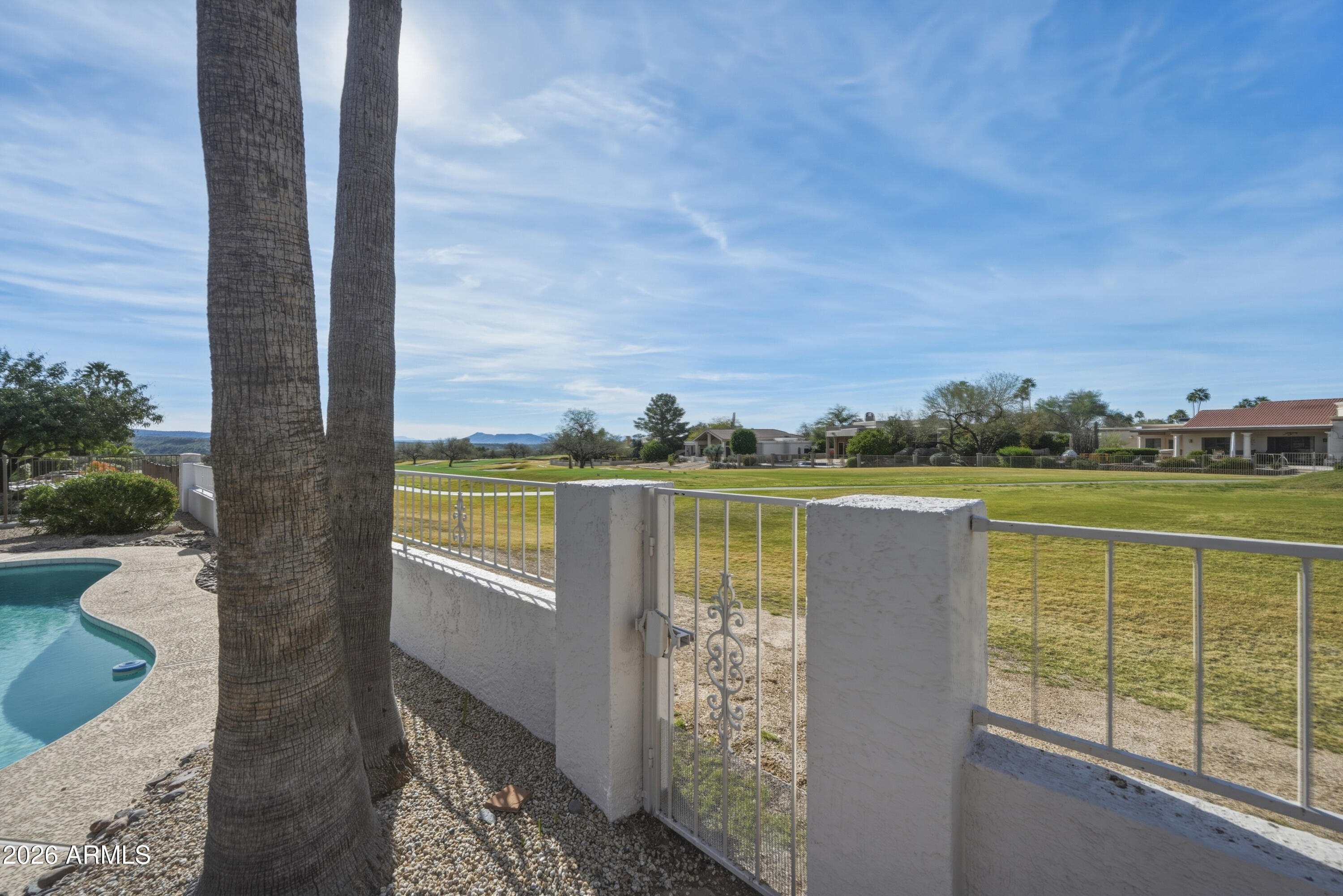 19113 East Vía Esquina Rio Verde, AZ 85263 - Photo 35 of 44 a view of lake from balcony