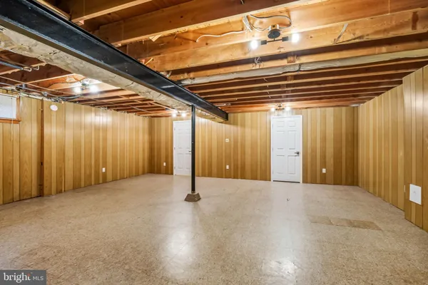 a view of front door