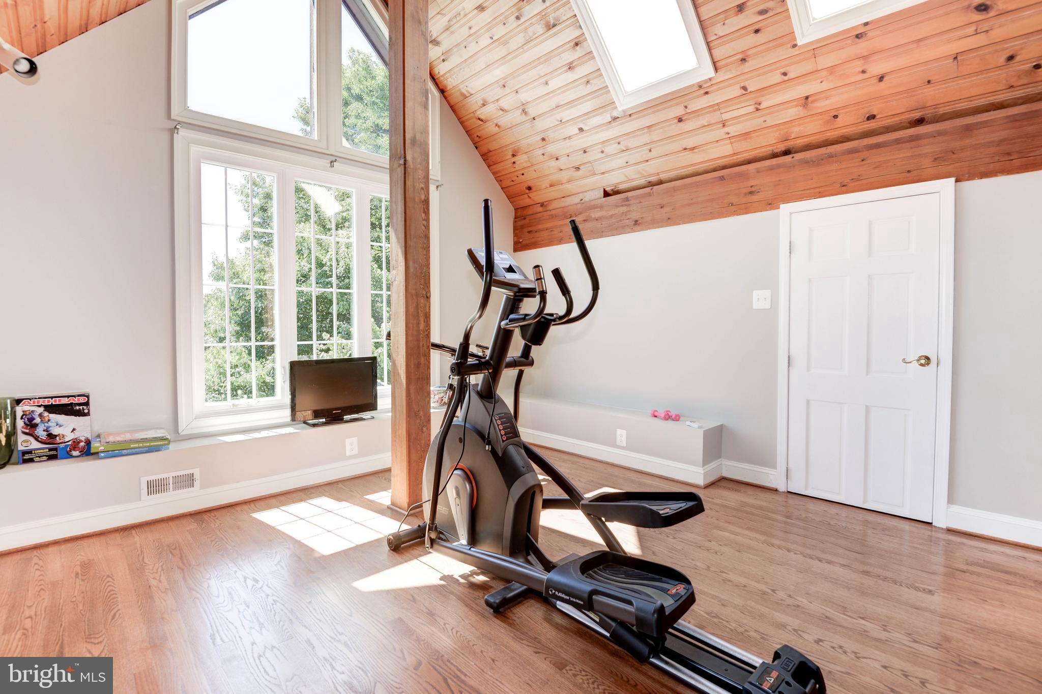 13490 Wilt Store Road Leesburg, VA 20176 - Photo 40 of 93 Upper Level Owner's Suite exercise room