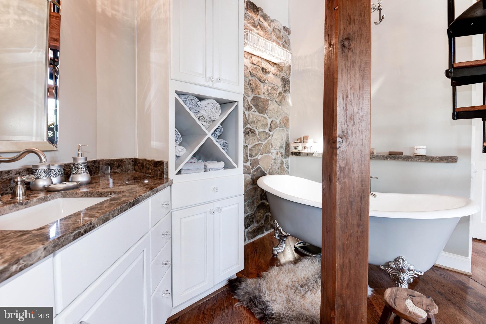 13490 Wilt Store Road Leesburg, VA 20176 - Photo 42 of 93 Owner's Suite Victorian 2 person tub