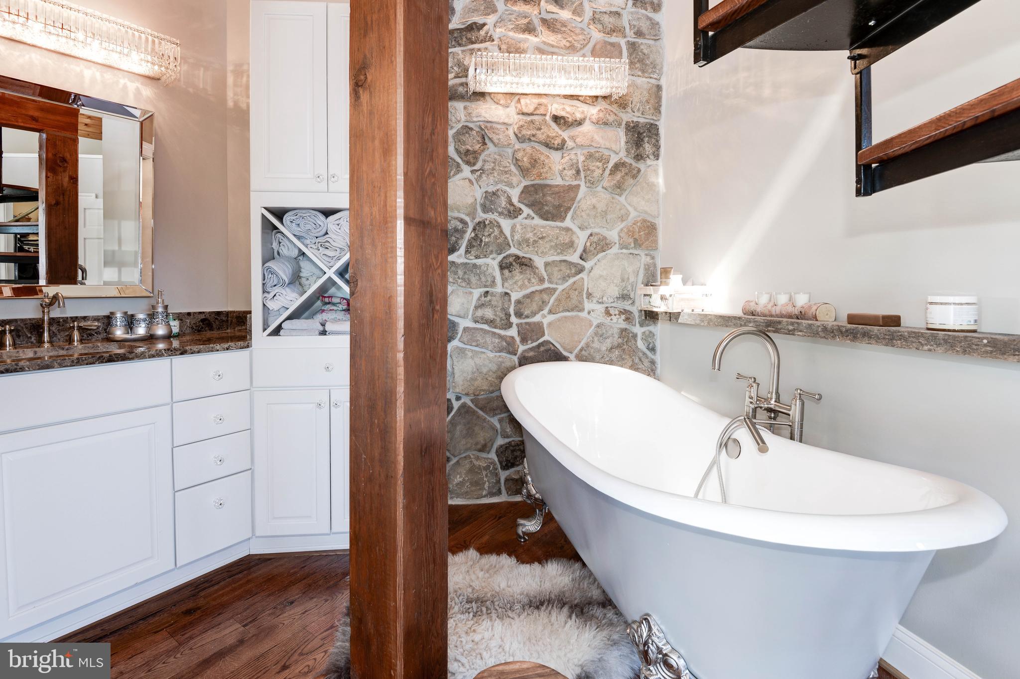 13490 Wilt Store Road Leesburg, VA 20176 - Photo 44 of 93 Lovely Stone accents throughout home