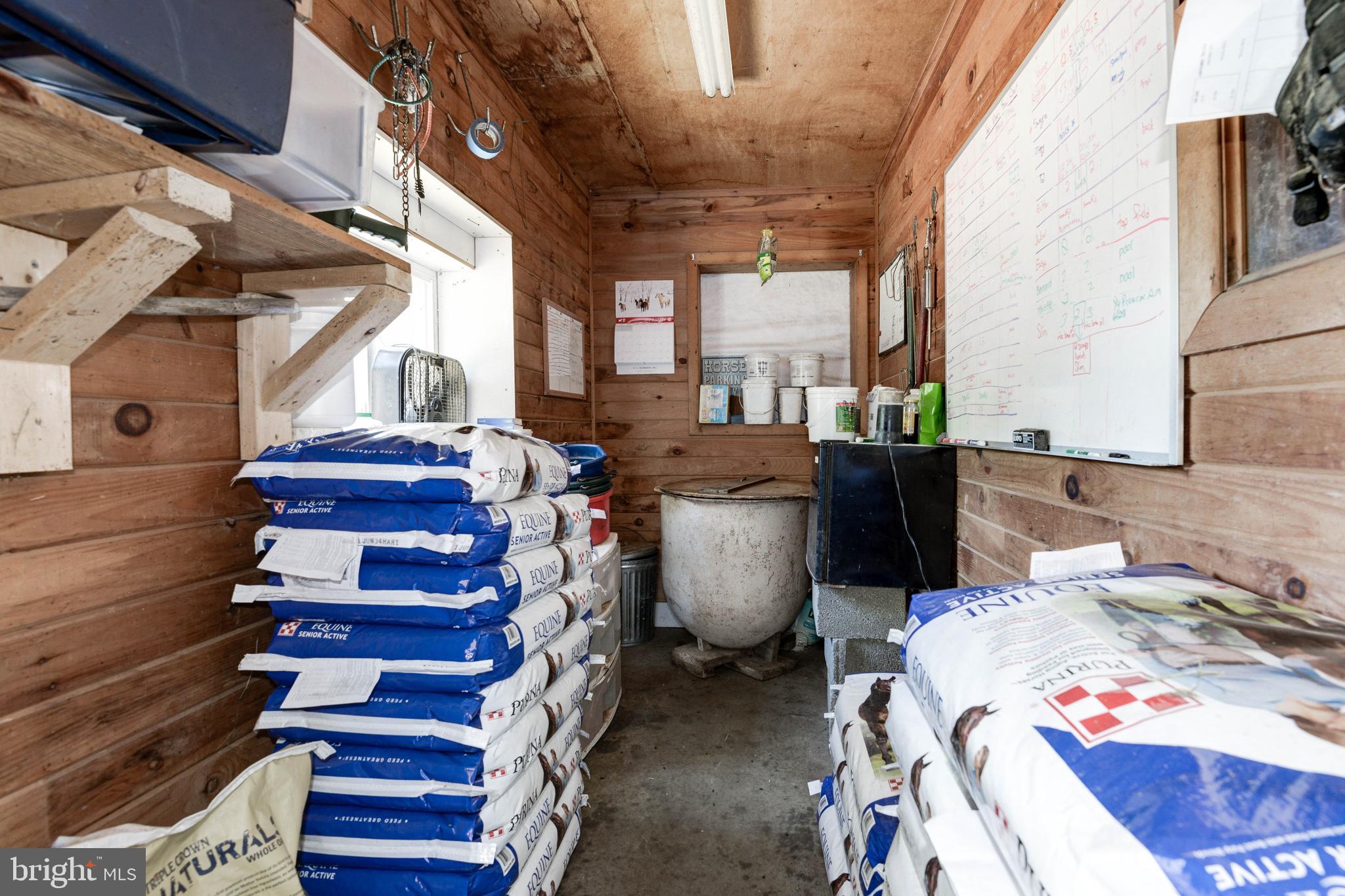 13490 Wilt Store Road Leesburg, VA 20176 - Photo 72 of 93 Feed Room Main Barn
