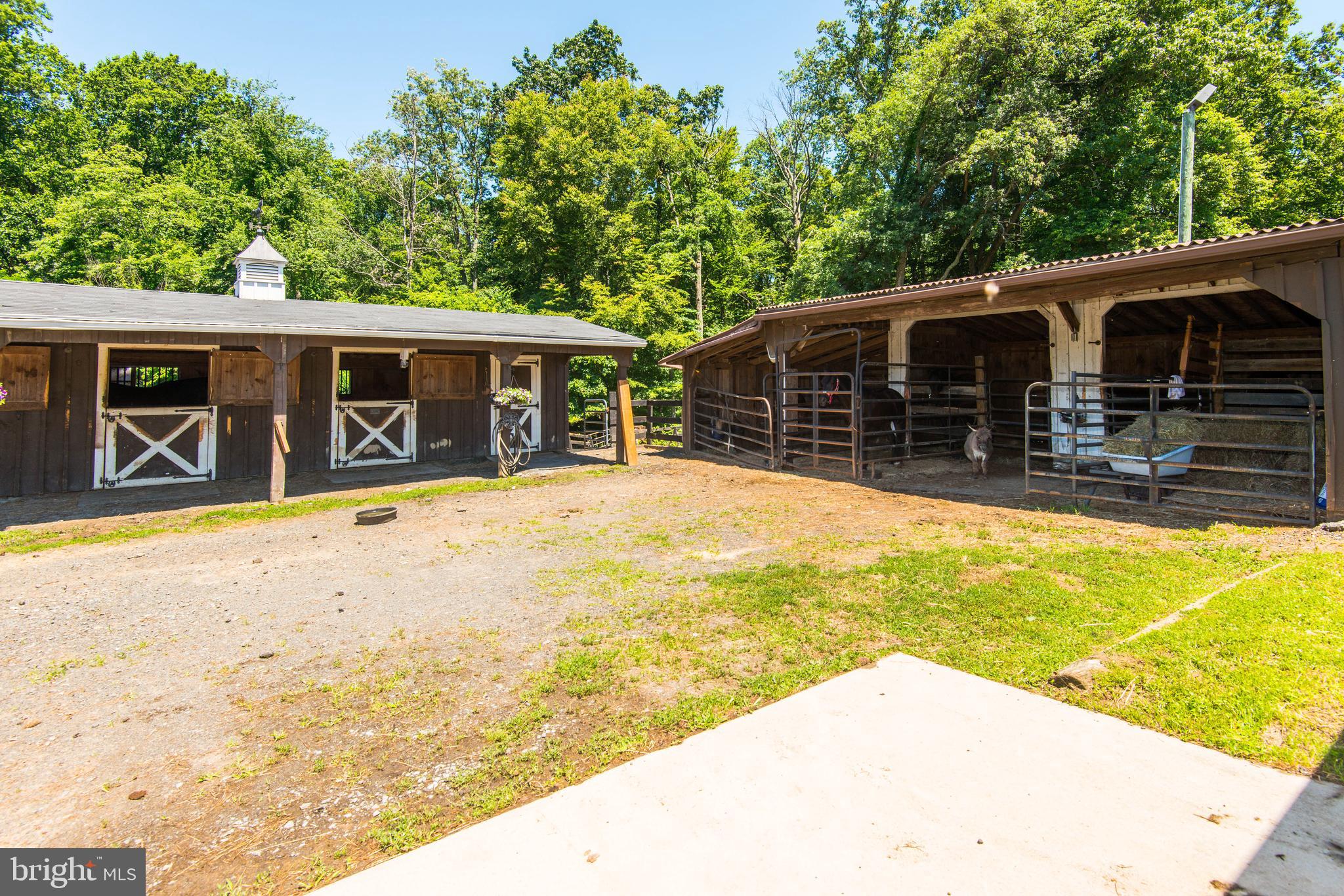 13490 Wilt Store Road Leesburg, VA 20176 - Photo 73 of 93 Courtyard for extra stalls, visitors etc