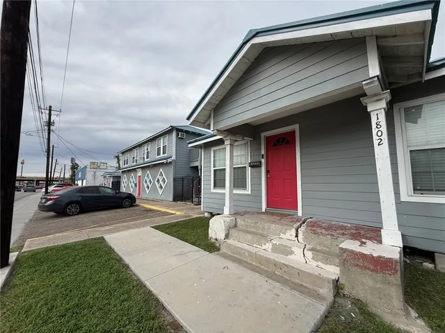 a house view with a sitting space