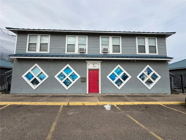 a house with outdoor space