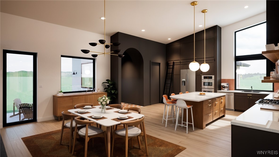 1220 Rice Road Elma, NY 14059 - Photo 12 of 32 Kitchen Rendering