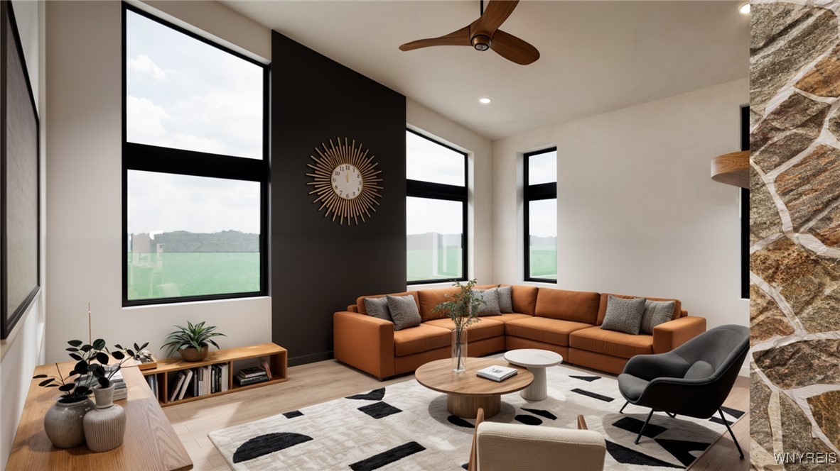 1220 Rice Road Elma, NY 14059 - Photo 15 of 32 Living Room Rendering