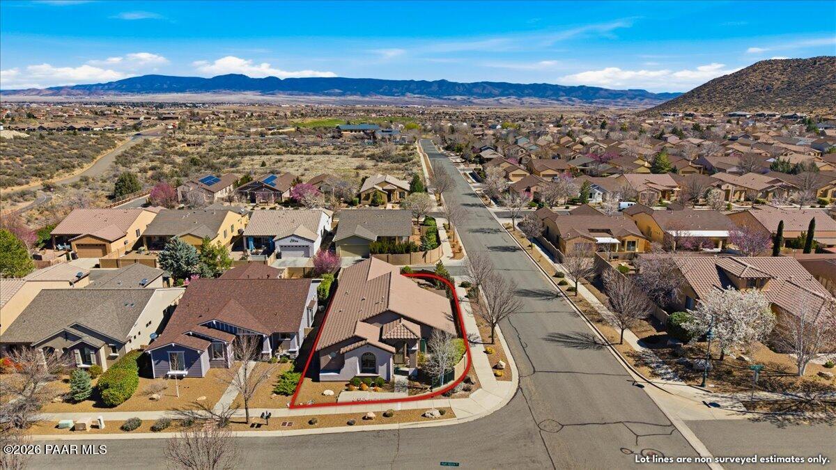 1121 Half Hitch Road Prescott Valley, AZ 86314 - Photo 2 of 7 3-Aerial View N