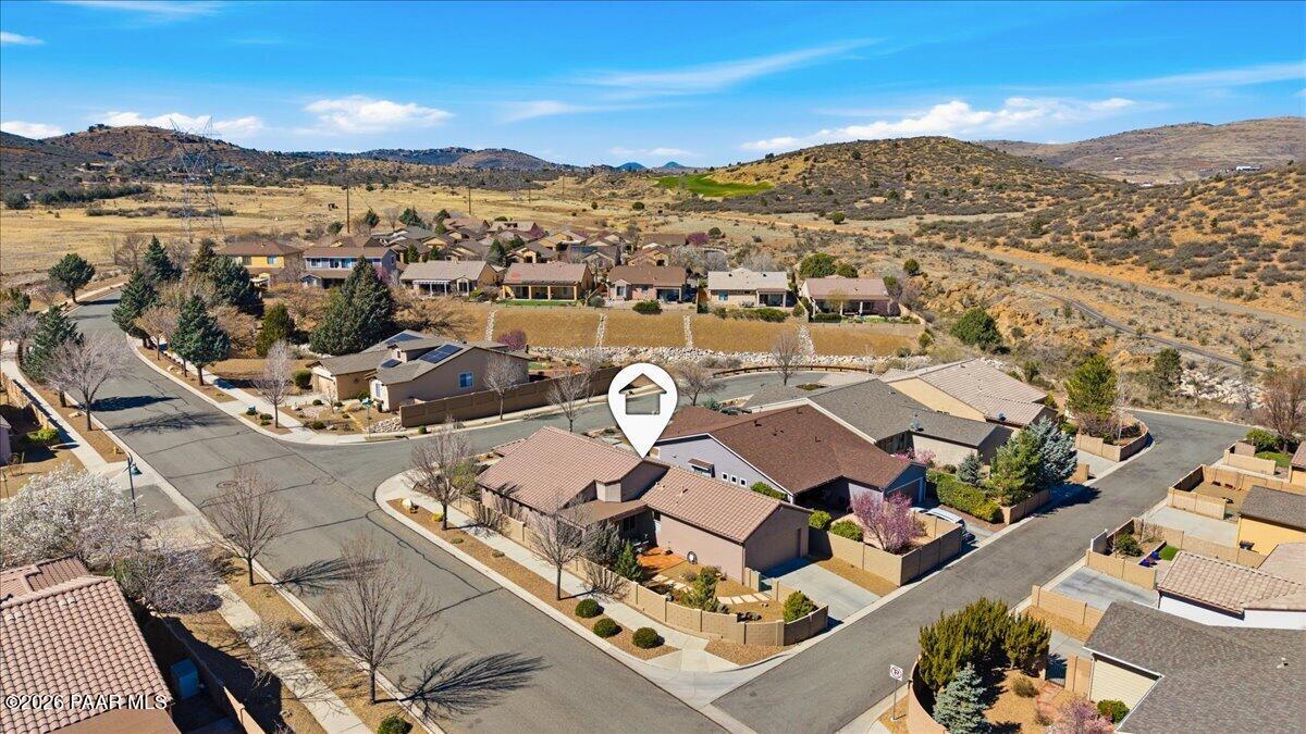 1121 Half Hitch Road Prescott Valley, AZ 86314 - Photo 6 of 7 7-Aerial View SW