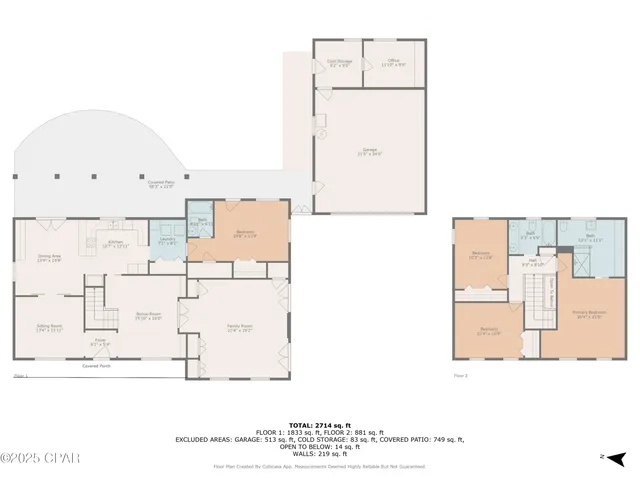 $480,000 | 1938 Quail Run, Lynn Haven, FL 32444