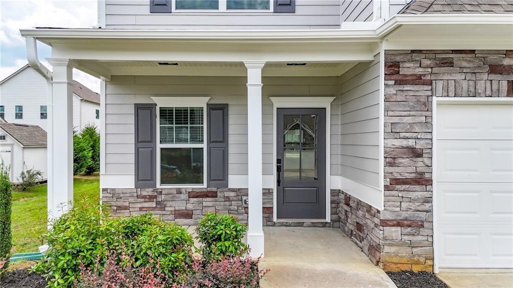 111 Weston Way Northwest Cartersville, GA 30121 - Photo 2 of 41 a view of entrance front of the house