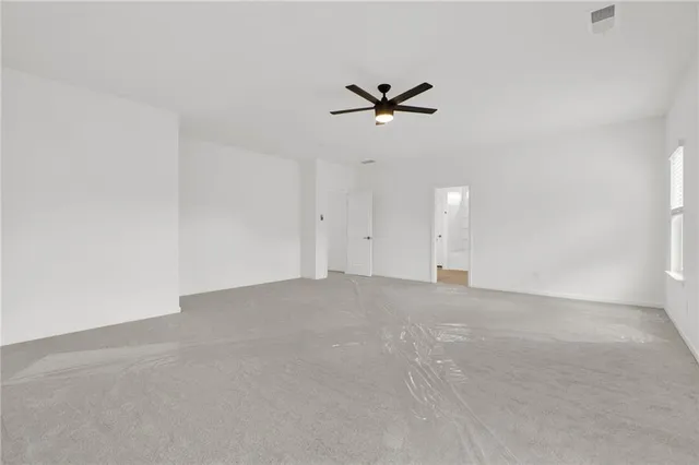 a bathroom with a bathtub and a sink