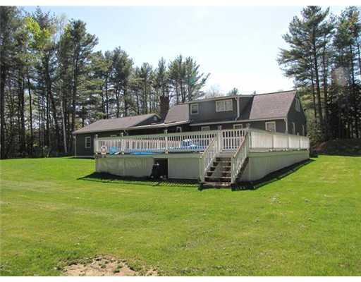 254 Hotel Road Auburn, ME 04210 - Photo 3 of 21 Exterior Back.