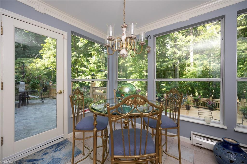 732 La Vale Drive Clemmons, NC 27012 - Photo 13 of 45 Sunroom