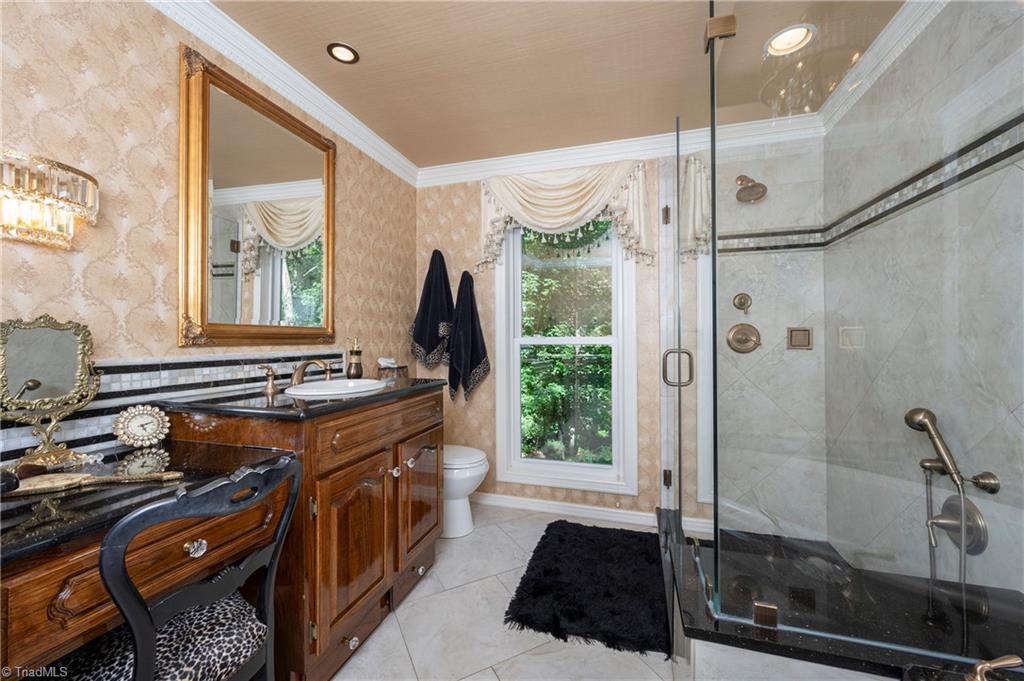 732 La Vale Drive Clemmons, NC 27012 - Photo 20 of 45 Renovated Primary Bath