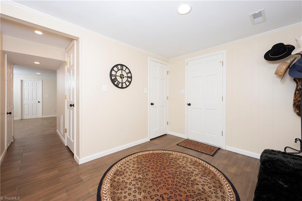 732 La Vale Drive Clemmons, NC 27012 - Photo 25 of 45 Basement Foyer