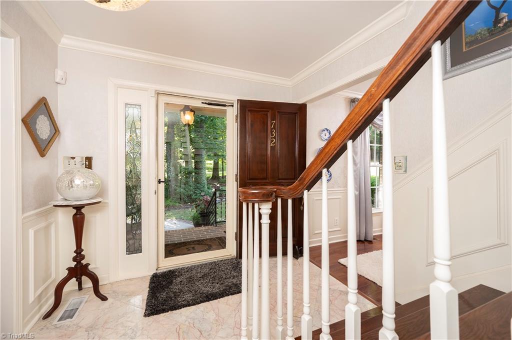 732 La Vale Drive Clemmons, NC 27012 - Photo 5 of 45 Marble Flooring