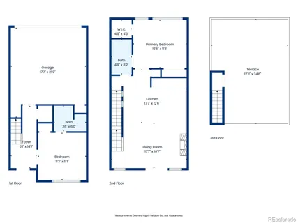 a picture of a floor plan