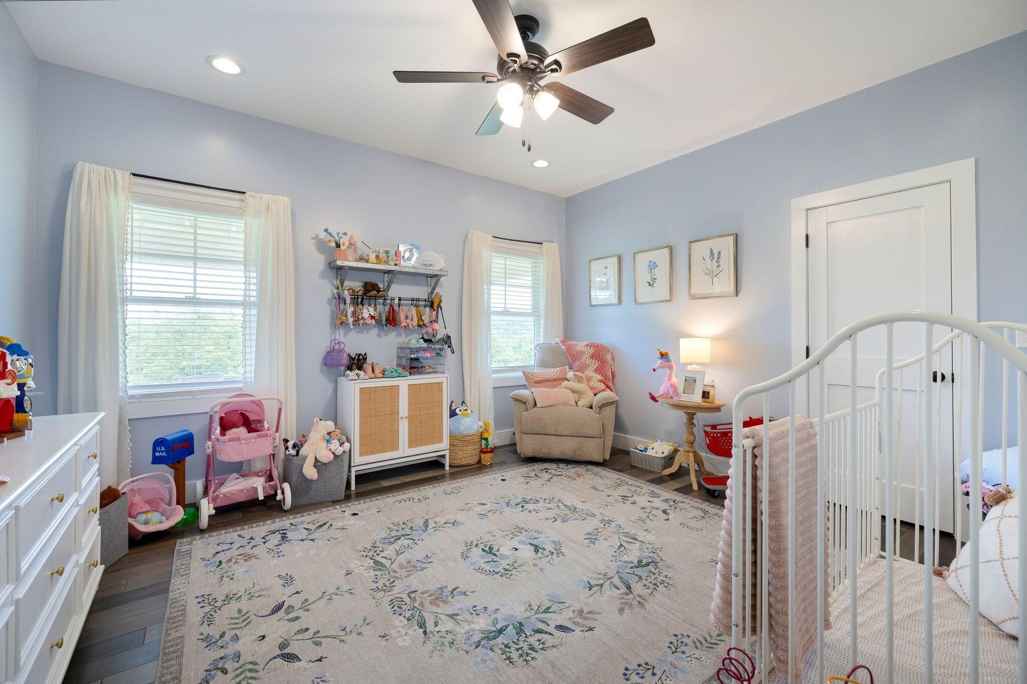 6866 Daus Mountain Road Whitwell, TN 37397 - Photo 19 of 49 a bedroom with furniture and a window
