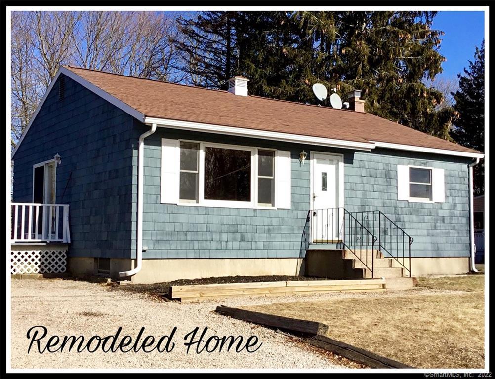 15 MacKenzie Road Waterford, CT 06385 - Photo 1 of 1 a view of a house with a outdoor space