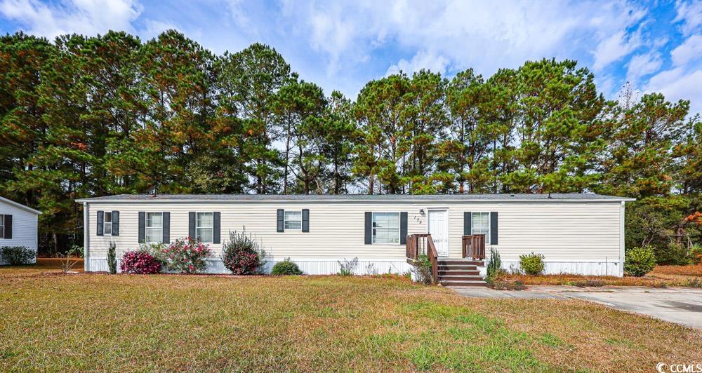 175 Darlene Drive Myrtle Beach, SC 29588 - Photo 1 of 31 Manufactured / mobile home featuring a front yard