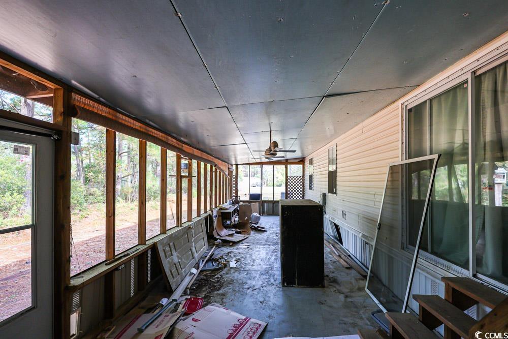 175 Darlene Drive Myrtle Beach, SC 29588 - Photo 28 of 31 Sunroom / solarium with ceiling fan