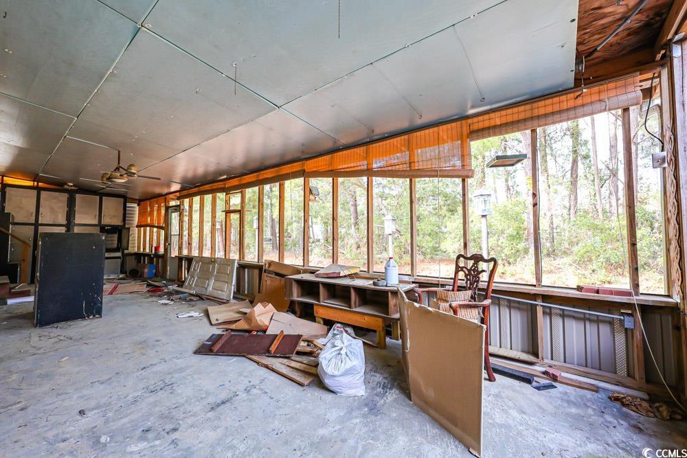 175 Darlene Drive Myrtle Beach, SC 29588 - Photo 29 of 31 Sunroom featuring healthy amount of natural light