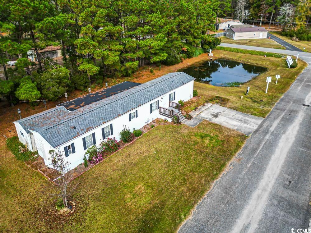 175 Darlene Drive Myrtle Beach, SC 29588 - Photo 31 of 31 Aerial view of property and surrounding area featuring a tree filled landscape
