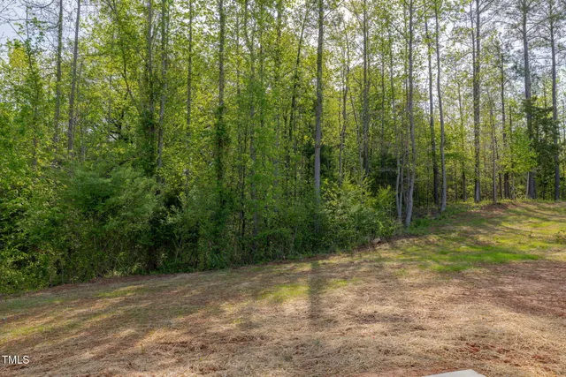 a view of a house with backyard