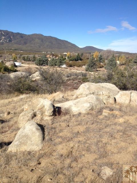 38680 Cary Road Anza, CA 92539 - Photo 5 of 6 a view of a town with mountains in the background