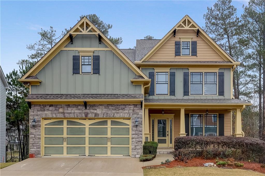102 Mirage Drive Dallas, GA 30157 - Photo 1 of 1 a front view of a house