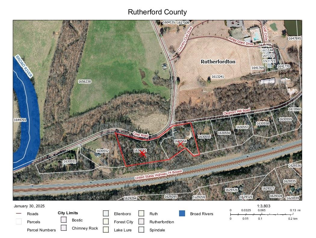 1597 Cleghorn Mill Road Rutherfordton, NC 28139 - Photo 2 of 24