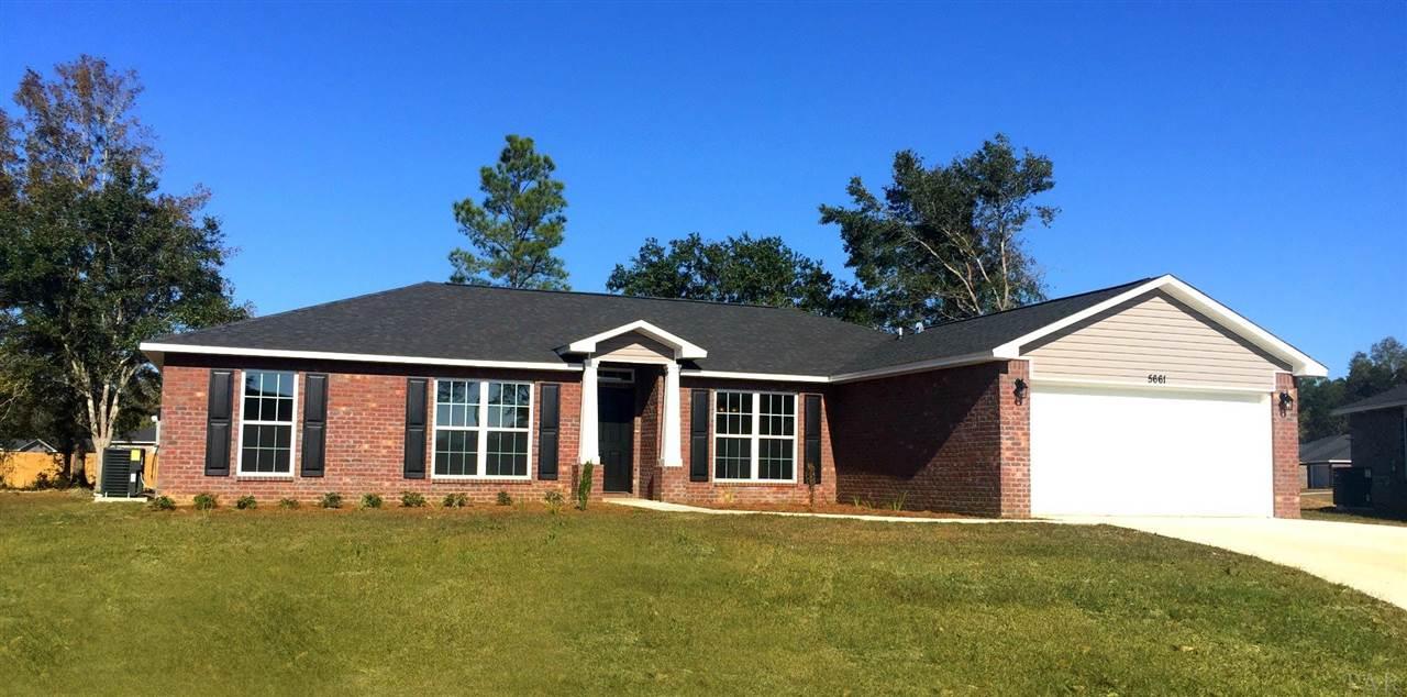 4012 Millwright Way Pace, FL 32571 - Photo 1 of 7 Different house, same plan. Options will differ